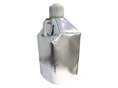 Reflective Fuel Can Cover; 5 Gallon Scribner