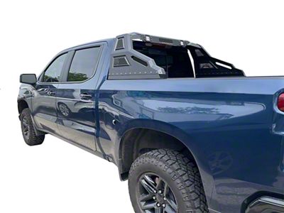 RL-B Roll Bar; Black (15-25 Canyon)