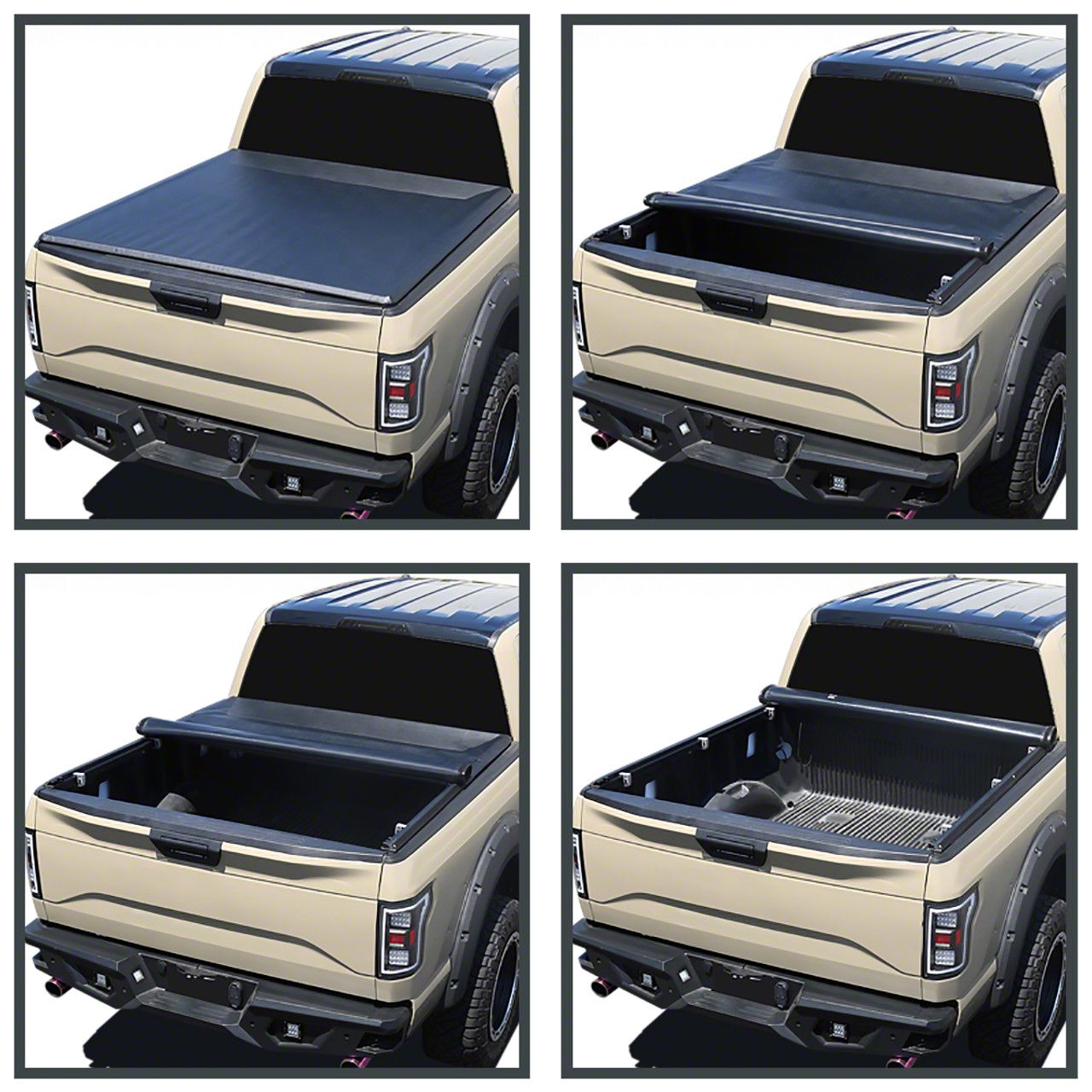Canyon RollUp Tonneau Cover (1522 Canyon w/ 5Foot Short Bed) Free