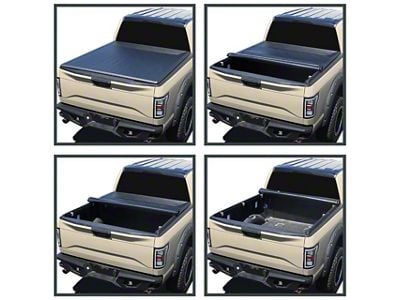 Roll-Up Tonneau Cover (15-22 Canyon w/ 5-Foot Short Bed)