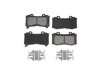 Semi-Metallic Brake Pads; Front Pair (15-20 Canyon)