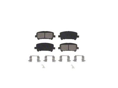 Semi-Metallic Brake Pads; Rear Pair (15-20 Canyon)