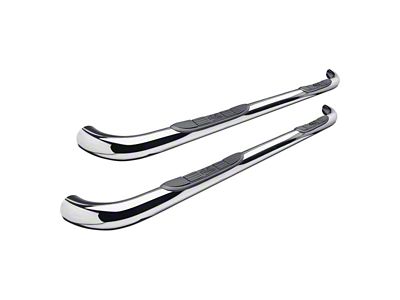 Signature 3-Inch Nerf Side Step Bars; Chrome (15-22 Canyon Extended Cab)