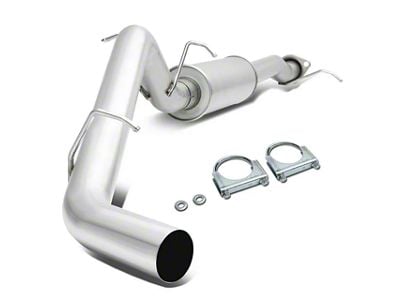 Single Exhaust System; Side Exit (15-16 Canyon)