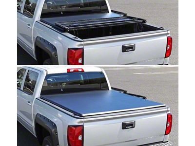 Soft Tri-Fold Tonneau Cover (15-22 Canyon w/ 5-Foot Short Bed)