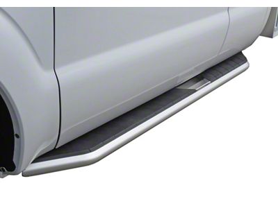 STX300 Running Boards; Aluminum (15-25 Canyon Crew Cab)
