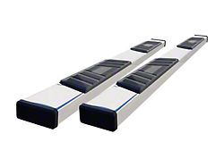 STX500 Running Boards; Stainless Steel (15-26 Canyon Crew Cab)