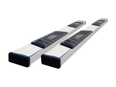 STX500 Running Boards; Stainless Steel (15-25 Canyon Crew Cab)