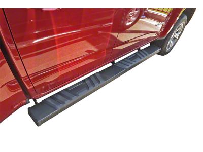 STX500 Running Boards; Textured Black (15-25 Canyon Crew Cab)