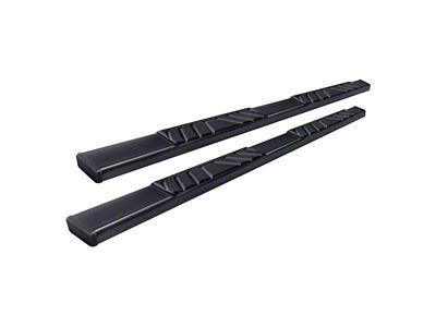 Summit Running Boards; Black (15-22 Canyon Extended Cab)