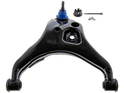 Supreme Front Lower Control Arm and Ball Joint Assembly; Passenger Side (15-22 Canyon)