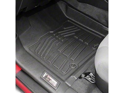 Sure-Fit Front Floor Liners; Black (15-22 Canyon)