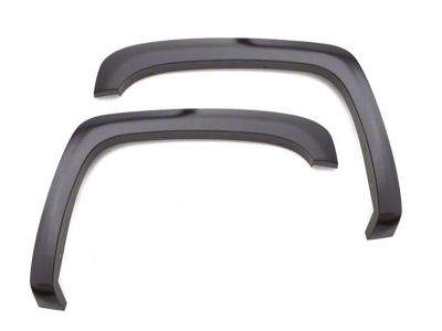 SX-Sport Style Fender Flares; Front; Smooth (15-20 Canyon w/ 5-Foot Short Box)