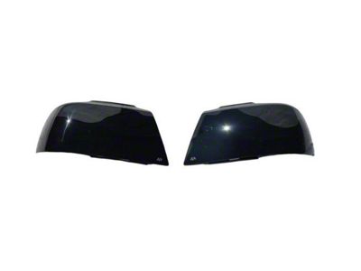 Tail Shades Tail Light Covers; Smoked (15-22 Canyon)