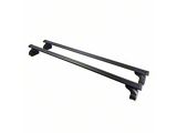 Traveler Cross Bar Roof Rack; Black; 52-Inch (15-22 Canyon)