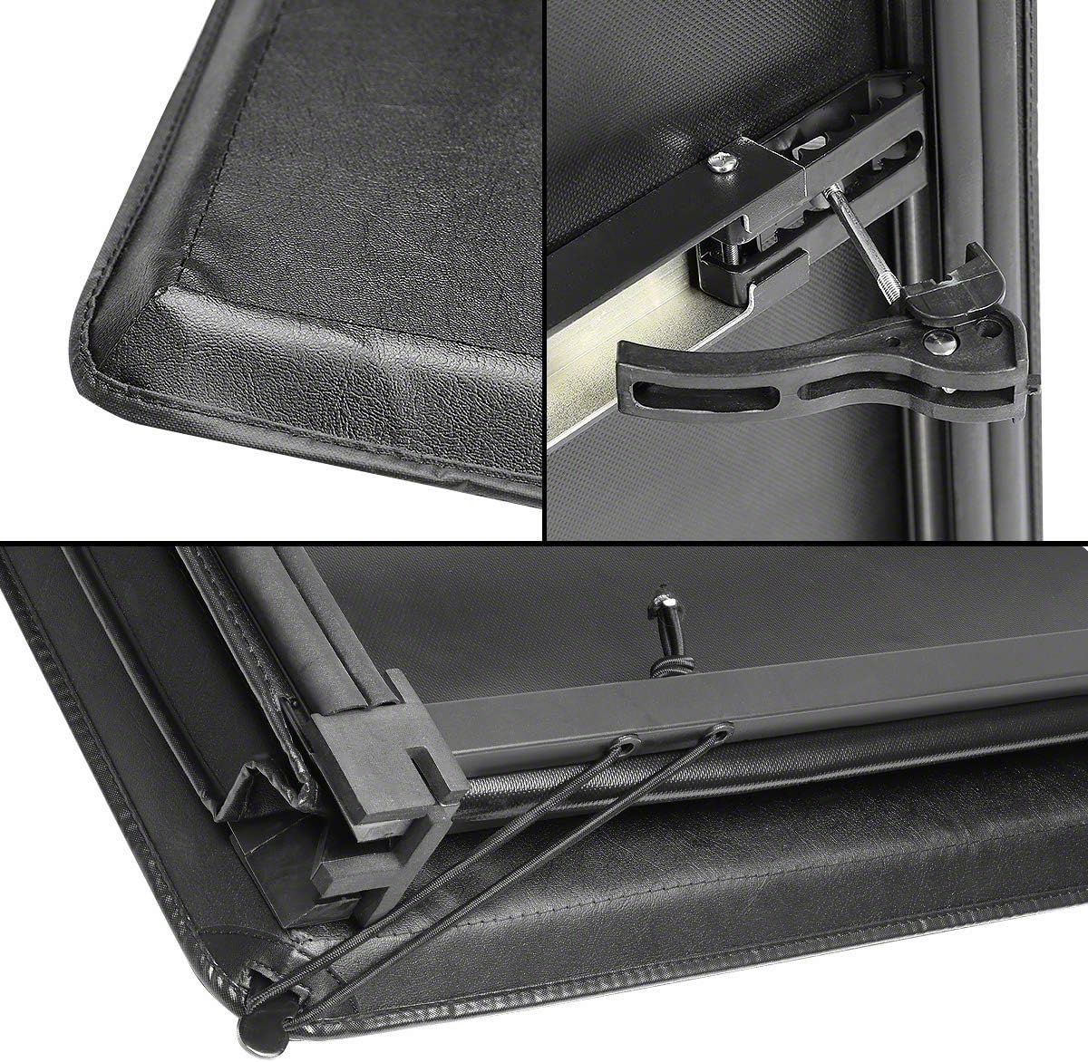 Canyon Tri-Fold Soft Tonneau Cover (15-22 Canyon w/ 5-Foot Short