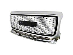 Upper Replacement Grille; Chrome (15-18 Canyon)