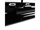 Upper Replacement Grille; Gloss Black (15-18 Canyon)