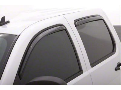 Ventvisor Elite In-Channel Side Window Deflectors; Smoked (15-22 Canyon Crew Cab)