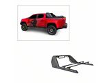 Vigor Roll Bar with Cross Bar; Black (15-26 Canyon)