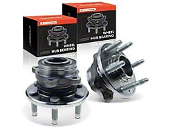 Wheel Bearing and Hub Assemblies; Front (15-22 4WD Canyon)