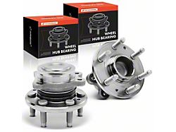 Wheel Bearing and Hub Assemblies; Front (15-20 2WD Canyon)