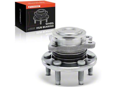 Wheel Bearing and Hub Assembly; Front (15-20 2WD Canyon)