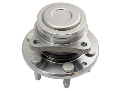 Wheel Bearing and Hub Assembly Set; Front (15-22 2WD Canyon)