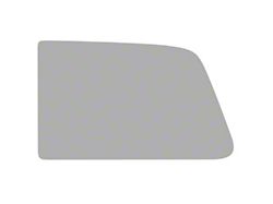 Window Tint Pre-Cut Kit; 3-Piece Back Glass Slider Driver Side; 50% Light (15-22 Canyon Crew Cab)