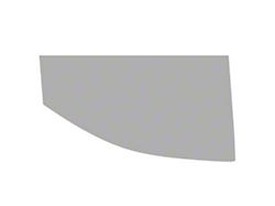 Window Tint Pre-Cut Kit; Front Driver Side Roll-Up; 25% Medium (23-25 Canyon Crew Cab)