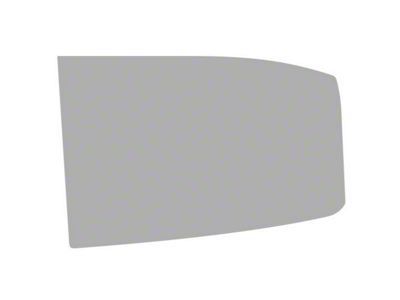 Window Tint Pre-Cut Kit; Rear Driver Side Roll-Up; 50% Light (15-22 Canyon Crew Cab)