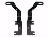 Go Rhino XE Hood Light Mount; Textured Black (23-25 Canyon)