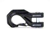 Carbon Offroad MegaPro Winch Hook; Black 