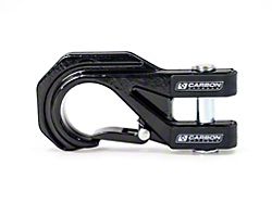 Carbon Offroad MegaPro Winch Hook; Black 