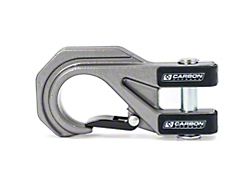 Carbon Offroad MegaPro Winch Hook; Silver 