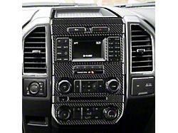 Carbonaddons Radio Control Trim Overlay; Black Carbon Fiber (15-20 F-150)
