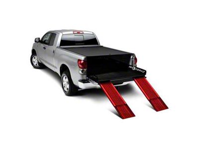 CargoEase Bed Locker Ramps; 95-Inch (97-24 F-150 w/ 8-Foot Bed)