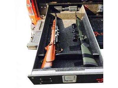 CargoEase Gun Holder Drawer Insert for Bed Lockers