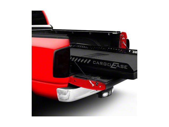 CargoEase Commercial 2000 Slide (07-24 Sierra 2500 HD w/ 8-Foot Long Box)