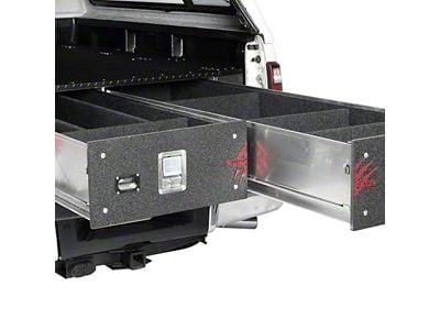 CargoEase 1-Drawer Mighty Locker; 9-Inch (99-25 Silverado 1500 w/ 6.50-Foot Standard Box)