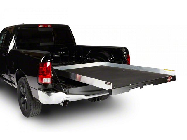 CargoEase Full Extension 1000 Slide (99-24 Silverado 1500 w/ 8-Foot Long Box)