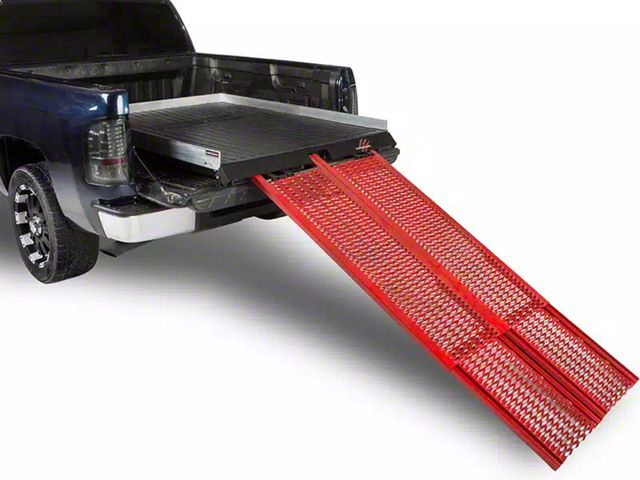 CargoEase Ramp Slide (07-24 Silverado 2500 HD w/ 8-Foot Long Box)