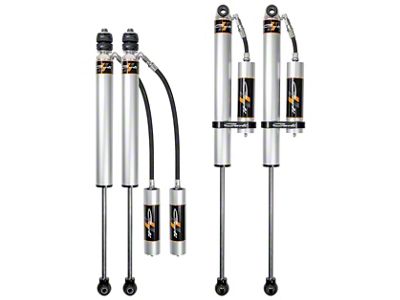 Carli Suspension Carli SPEC 2.0 Remote Reservoir Front and Rear Shock Package with Reservoir Mounts for Carli 3-Inch Lift Kit (20-25 4WD F-350 Super Duty, Excluding Diesel)