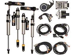 Carli Suspension E-Venture Front and Rear Shock Package with Reservoir Mounts for Carli 1.50 to 3.50-Inch Lift Kits (20-25 4WD 7.3L F-250 Super Duty)