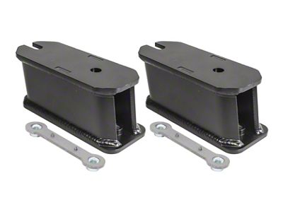 Carli Suspension Stock Sway Bar Frame Drop Brackets for Carli 2.50 and 3.50-Inch Lift Kits (17-25 4WD F-250 Super Duty)