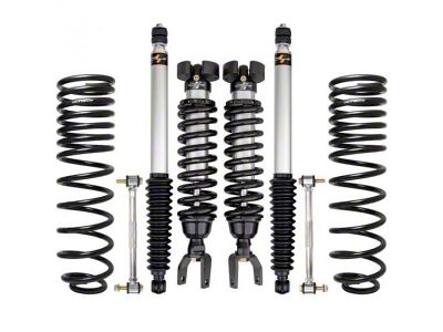Carli Suspension 1.50-Inch Commuter Lift System with Carli SPEC 2.5 IFP Coil-Overs and 2.0 IFP Shocks (19-25 RAM 1500 Rebel w/o Air Ride)