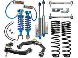 Carli Suspension 2.50-Inch HD Performance Lift System with KING 2.5 Remote Reservoir Coil-Overs and Piggyback Reservoir Shocks (19-25 RAM 1500 Rebel w/o Air Ride)