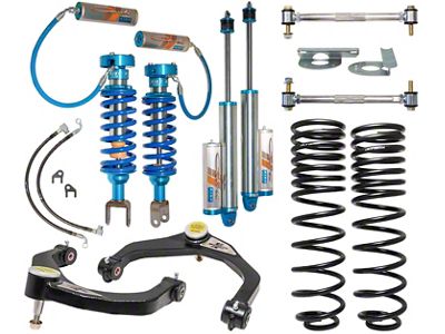 Carli Suspension 2.50-Inch HD Performance Lift System with KING 2.5 Remote Reservoir Coil-Overs and Piggyback Reservoir Shocks (19-25 RAM 1500 Rebel w/o Air Ride)