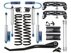 Carli Suspension 2.50-Inch Front Pintop Leveling System with KING 2.5 Remote Reservoir Shocks (14-24 4WD 6.7L RAM 2500 w/ Air Ride)