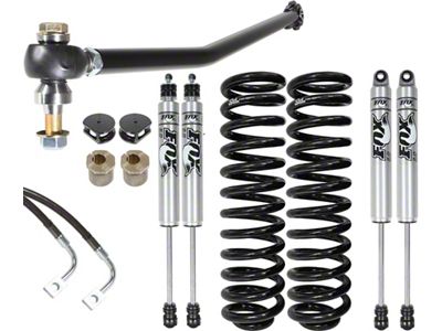 Carli Suspension 2.50-Inch Front Commuter Leveling System with SPEC 2.0 IFP Shocks (17-22 4WD 6.7L Powerstroke F-250 Super Duty)